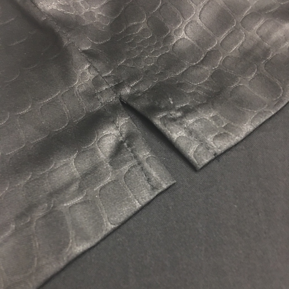Exact Change black skirt - Picture 4 of 5